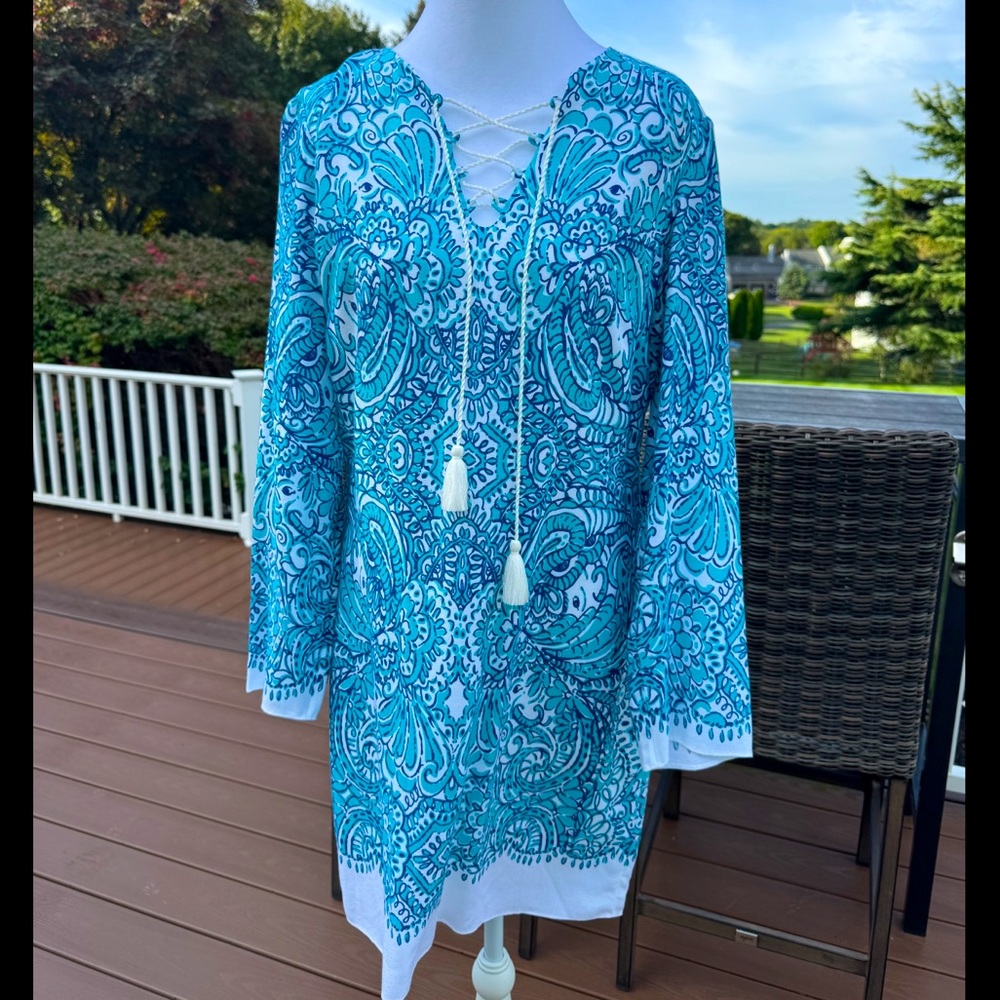 Lilly Pulitzer Tassel Dress NWOT